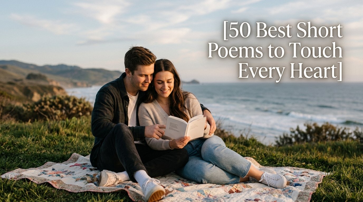 50 Best Short Love Poems to Touch Every Heart