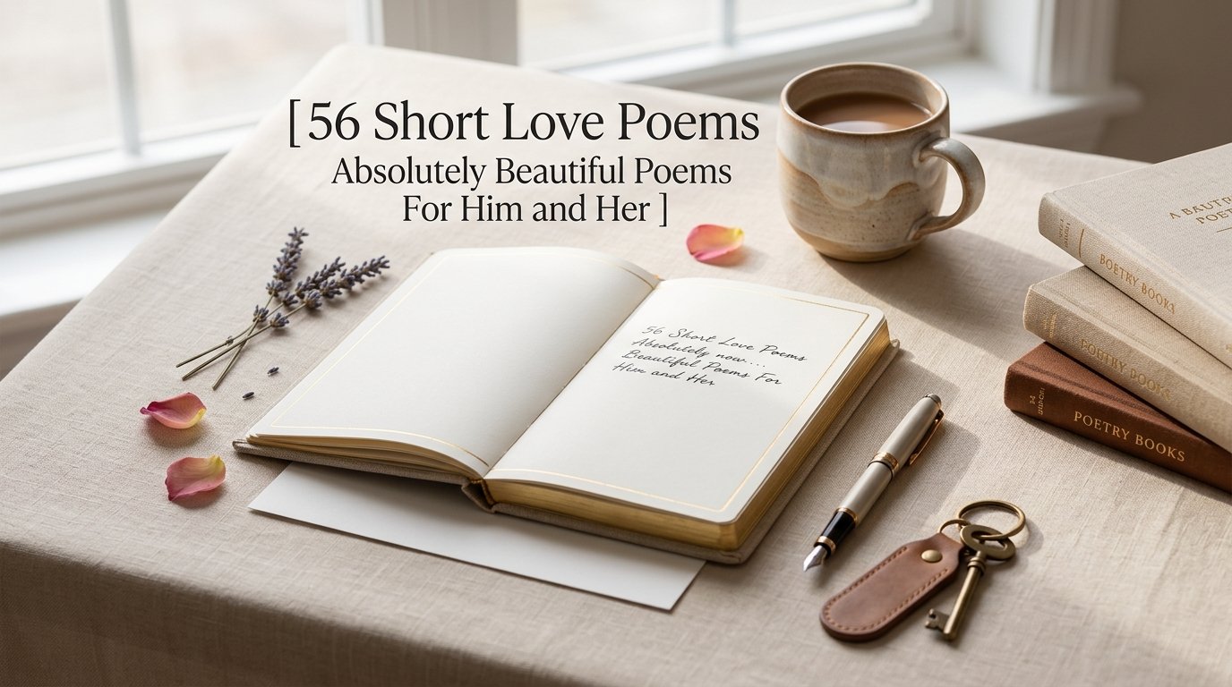 56 Short Love Poems Absolutely Beautiful Poems For Him and Her