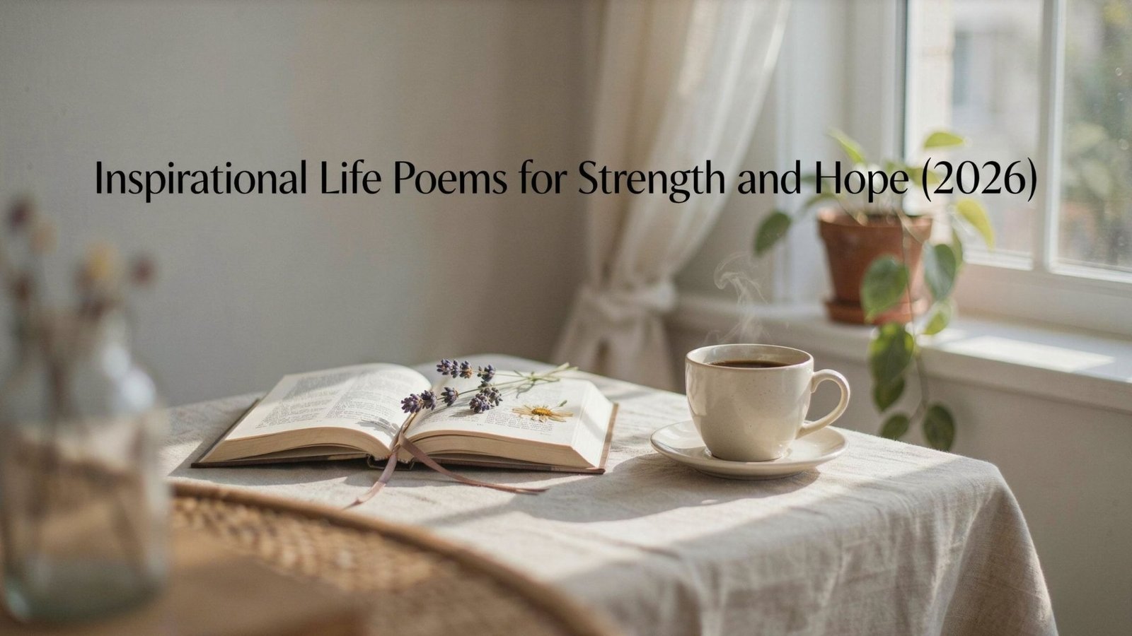 Inspirational Life Poems for Strength and Hope(2026)