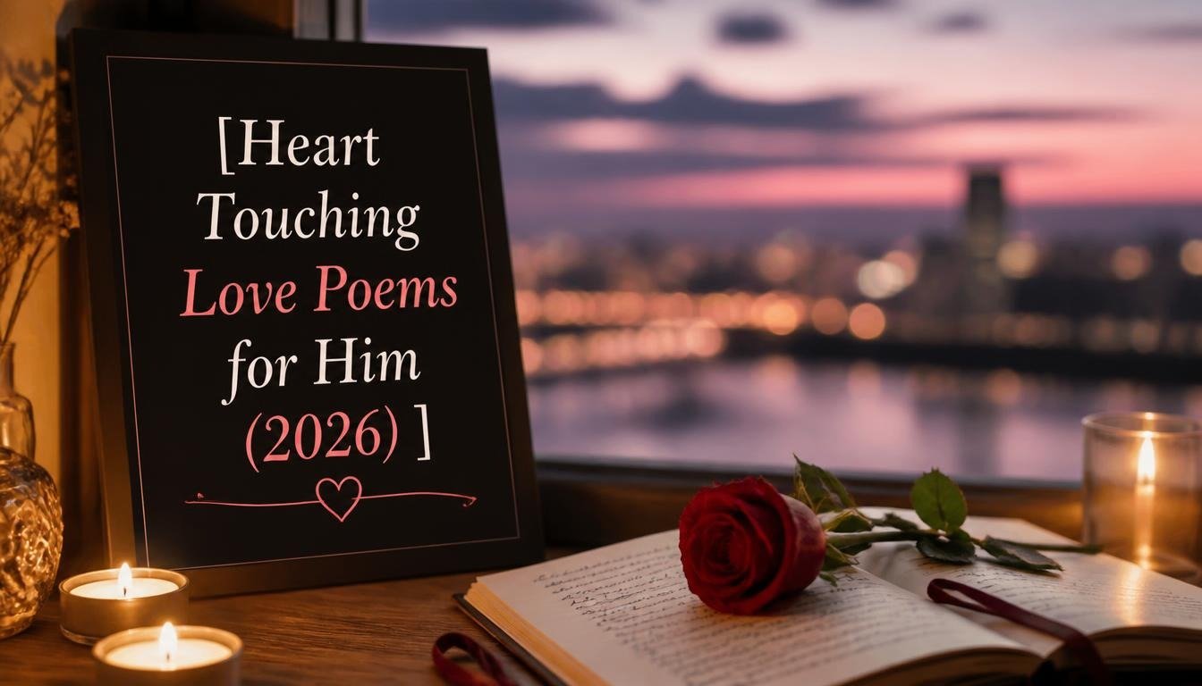 Heart Touching Love Poems for Him (2026)