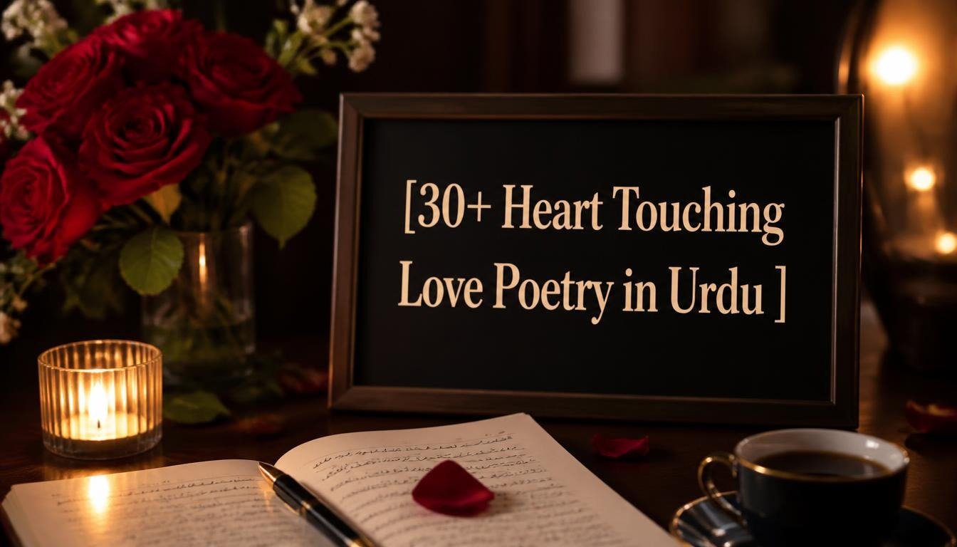 30+ Heart Touching Love Poetry in Urdu