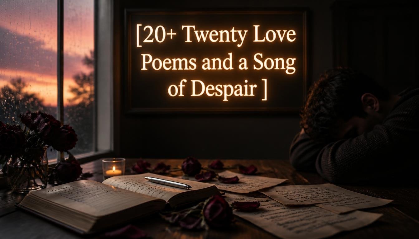 20+ Twenty Love Poems and a Song of Despair