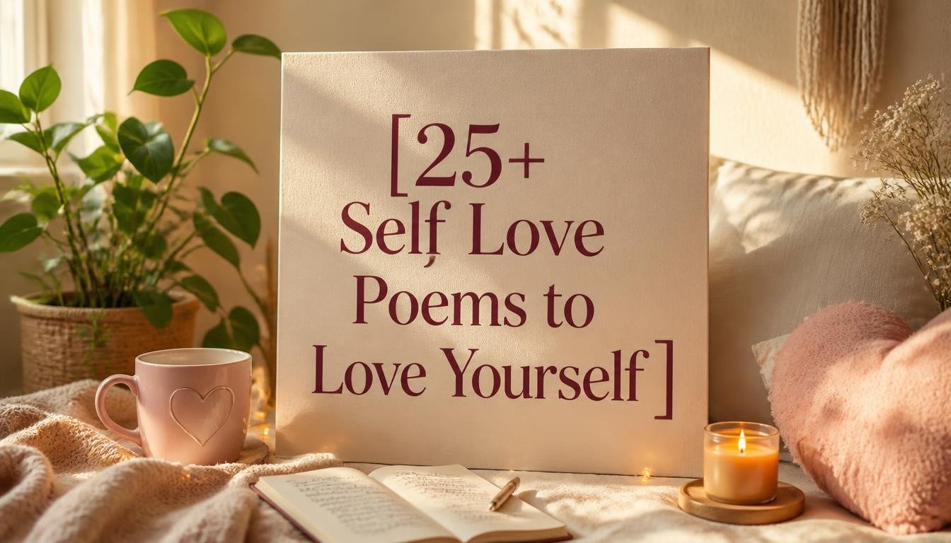 25+ Self Love Poems to Love Yourself