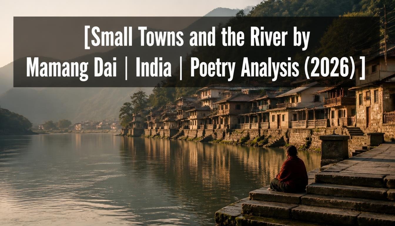 Small Towns and the River by Mamang Dai India Poetry Analysis (2026)