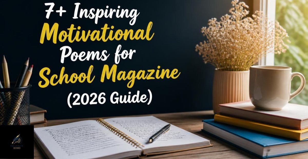 7+ Inspiring Motivational Poems for School Magazine (2026 Guide)