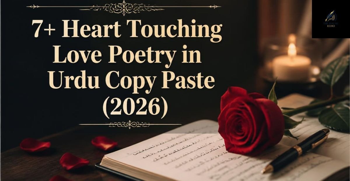 7+ Heart Touching Love Poetry in Urdu Copy Paste (2026)