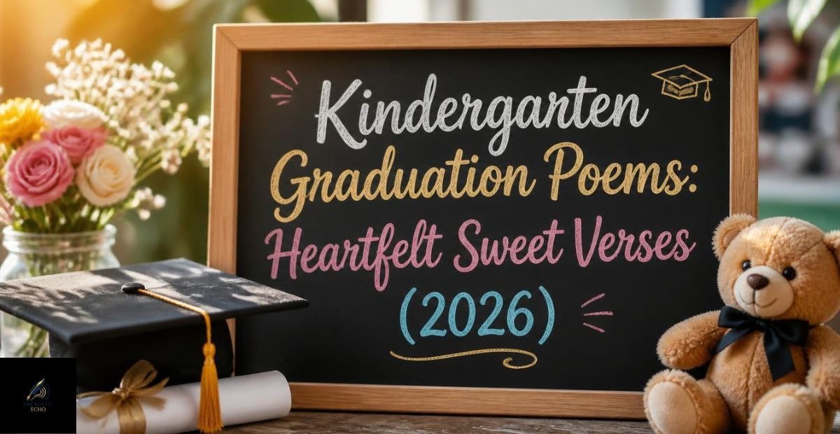 Kindergarten Graduation Poems: Heartfelt Sweet Verses (2026)