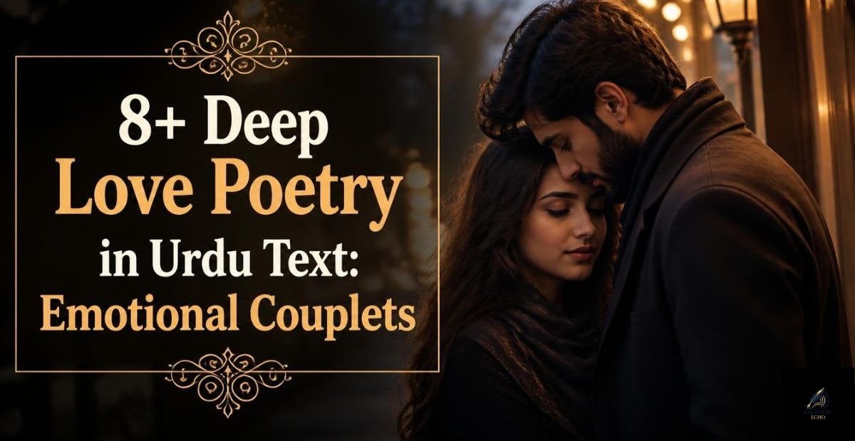 8+ Deep Love Poetry in Urdu Text: Emotional Couplets