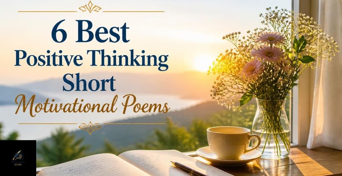 6 Best Positive Thinking Short Motivational Poems