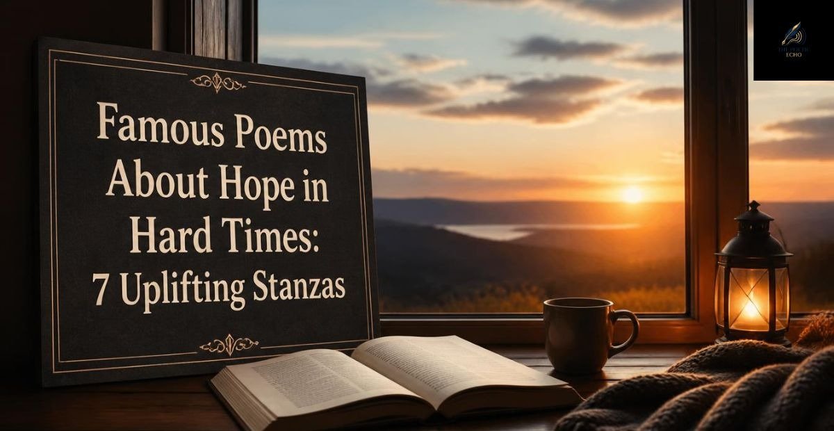 Famous Poems About Hope in Hard Times: 7 Uplifting Stanzas