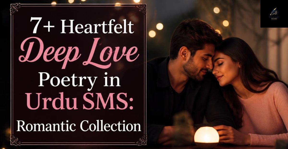 7+ Heartfelt Deep Love Poetry in Urdu SMS: Romantic Collection