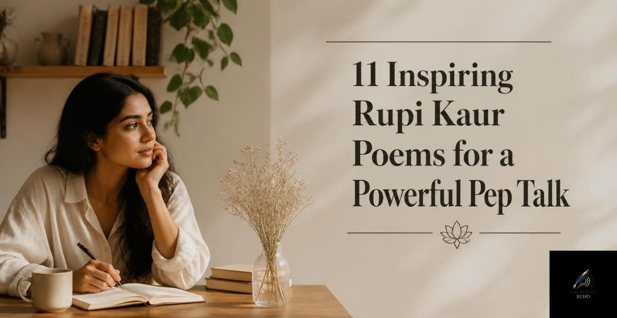 11 Inspiring Rupi Kaur Poems for a Powerful Pep Talk