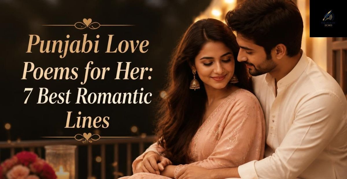 Punjabi Love Poems for Her: 7 Best Romantic Lines
