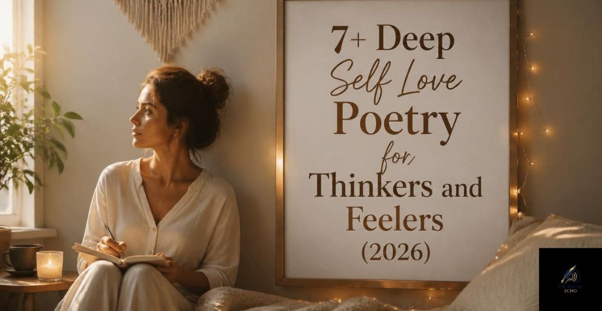 7+ Deep Self Love Poetry for Thinkers and Feelers (2026)