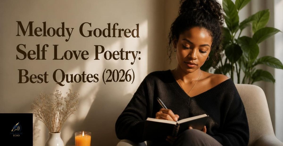 Melody Godfred Self Love Poetry: Best Quotes (2026)