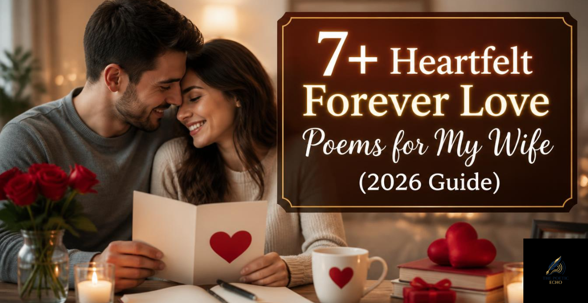 7+ Heartfelt Forever Love Poems for My Wife (2026 Guide)