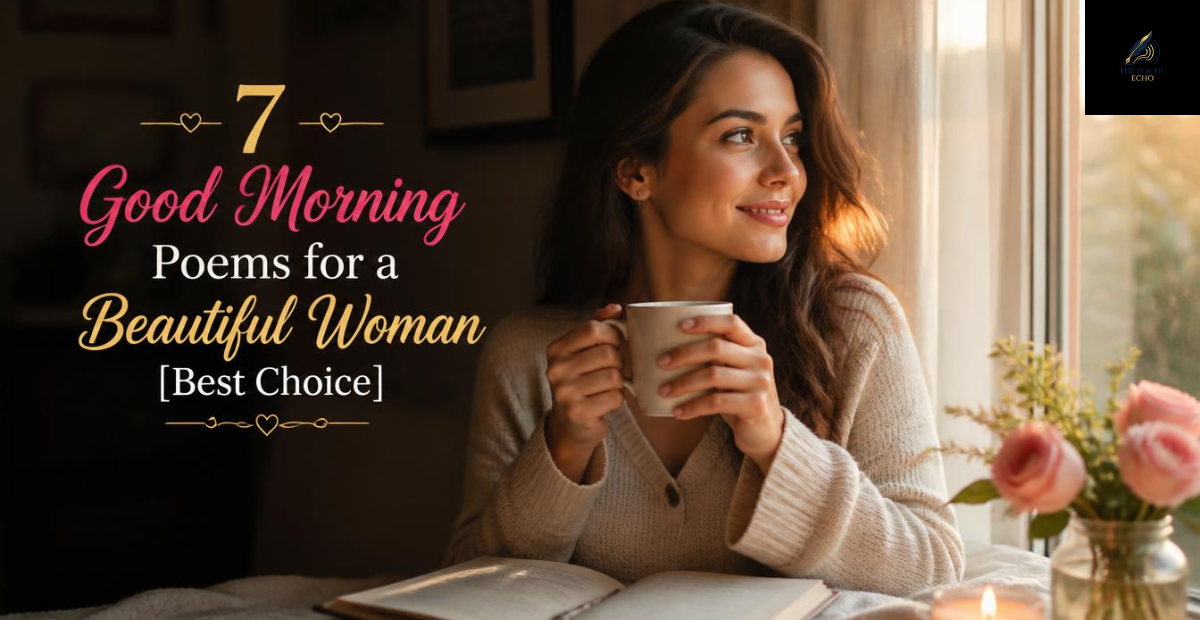 7 Good Morning Poems for a Beautiful Woman [Best Choice]