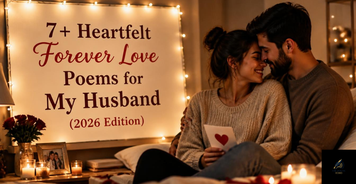 7+ Heartfelt Forever Love Poems for My Husband (2026 Edition)