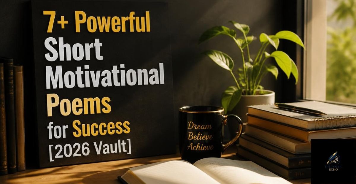 7+ Powerful Short Motivational Poems for Success [2026 Vault]