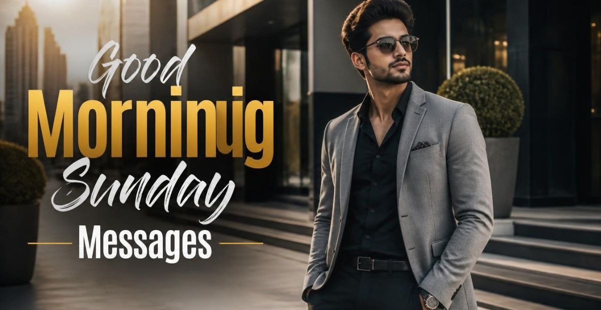 115+ Heartwarming Good Morning Sunday Messages for Love