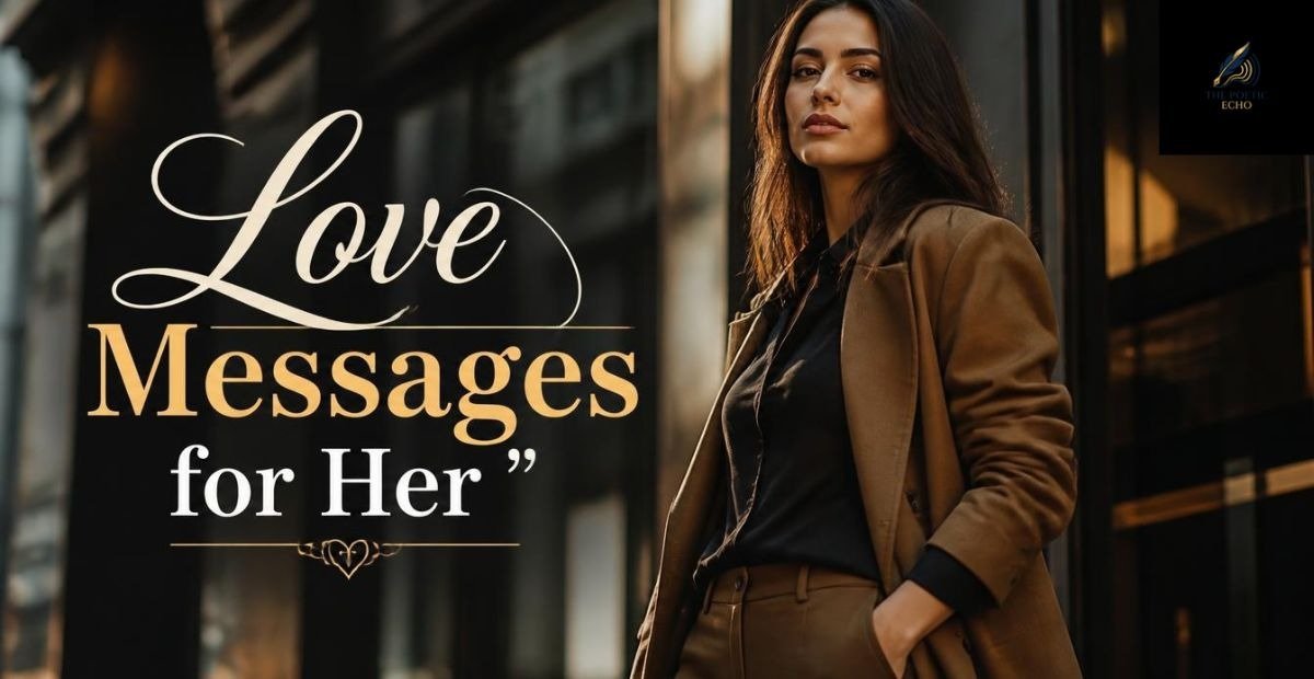 300+ Heartfelt Love Messages for Her to Melt Her Heart
