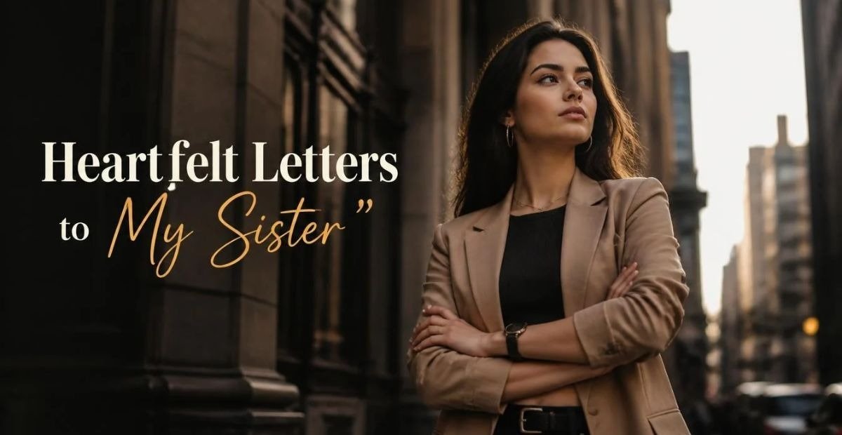 50 Heartfelt Letters to My Sister for 2026 (Sweet & Loving)