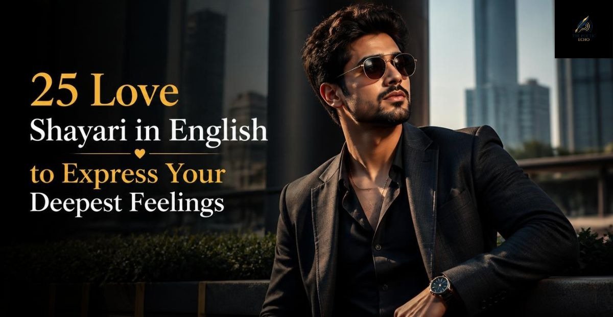 25 Love Shayari in English to Express Your Deepest Feelings