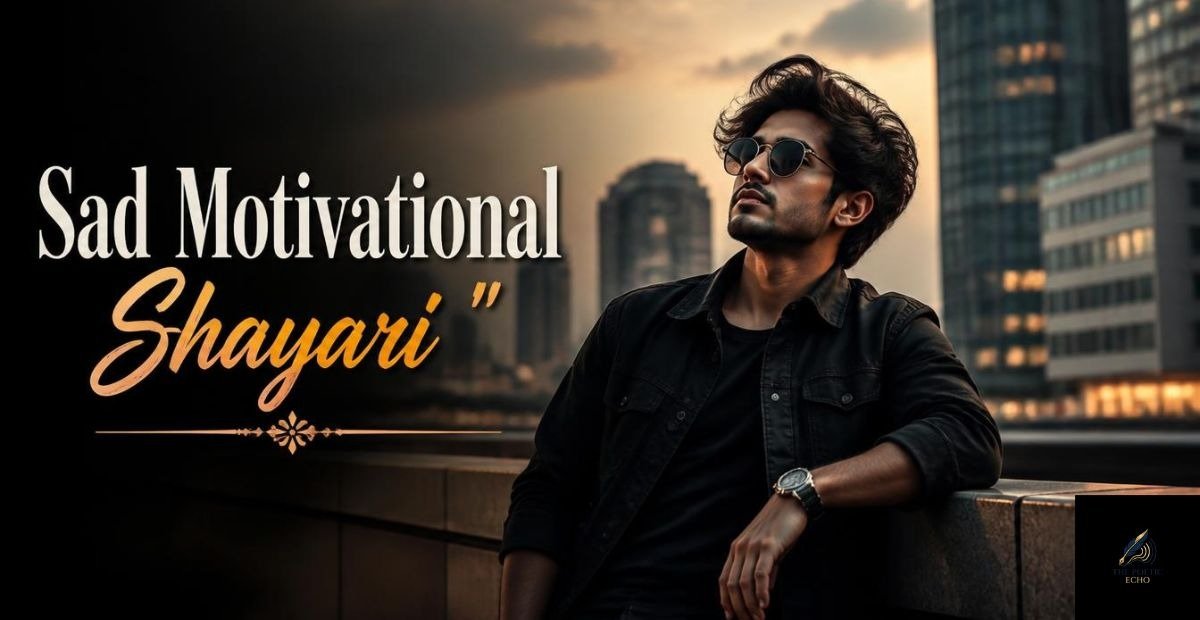 10 Sad Motivational Shayari in English for Strength