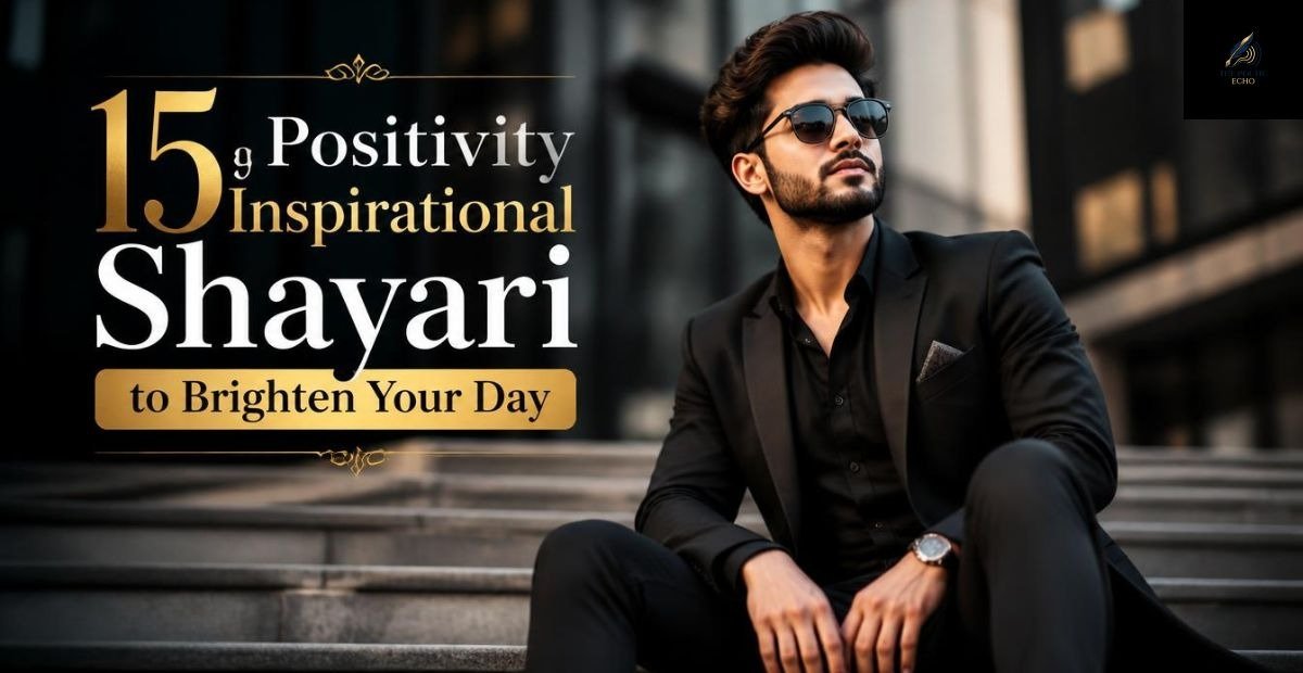 15 Positivity Inspirational Shayari to Brighten Your Day