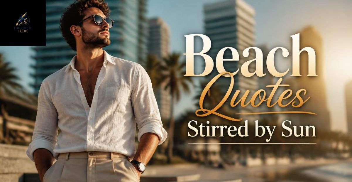 350+ Beautiful Beach Quotes Stirred by Sun, Sand, Sea, and All the Feels