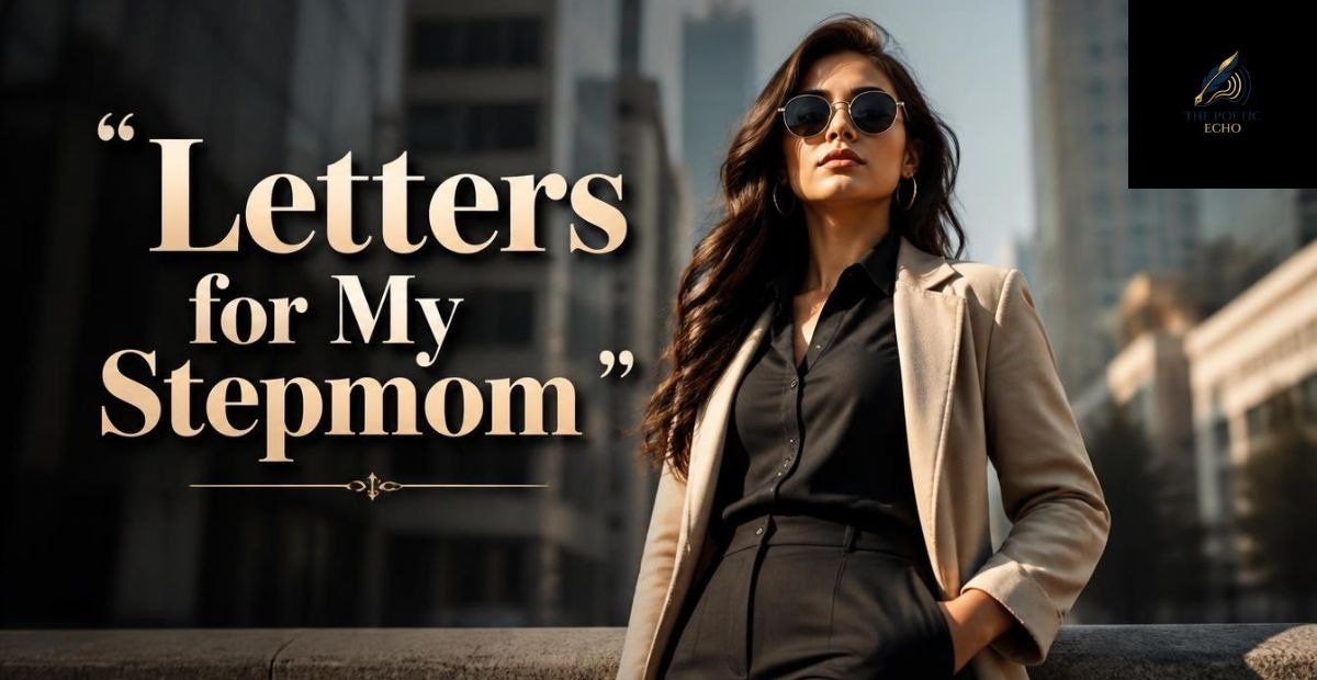 40 Heartfelt Letters for My Stepmom: Beautiful & Loving