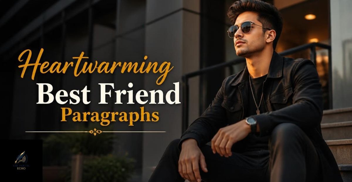 200+ Heartwarming Best Friend Paragraphs to Cherish Forever