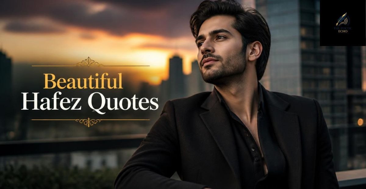 54 Beautiful Hafez Quotes and Poems to Touch Your Heart