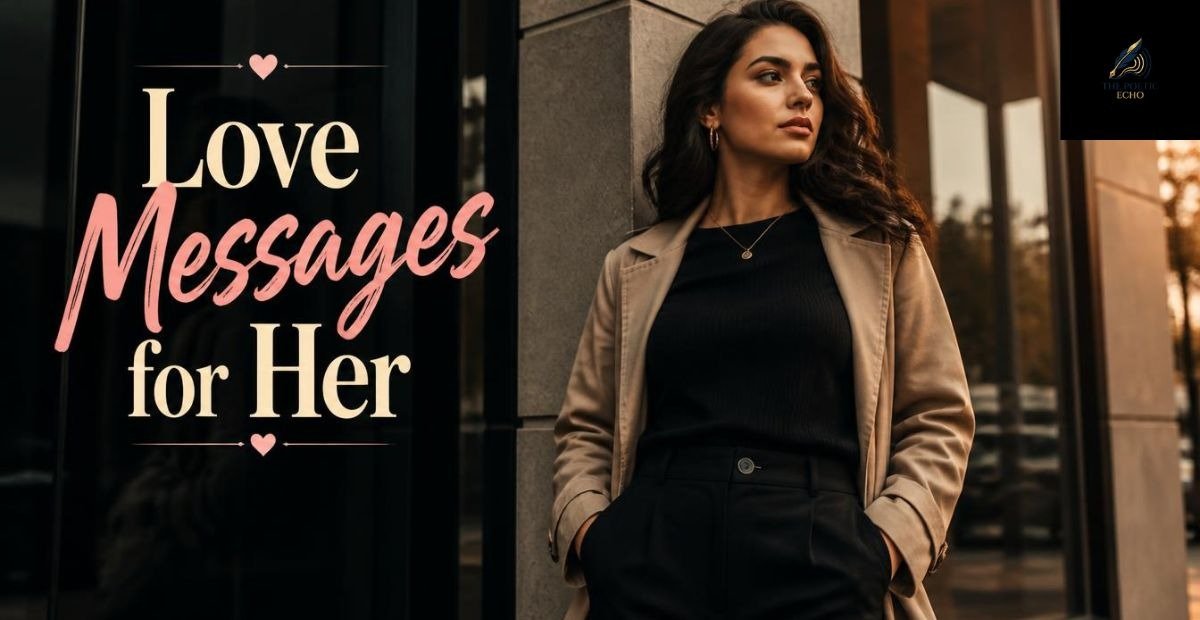 300+ Heartwarming Love Messages for Her: Deep, Romantic & Cute