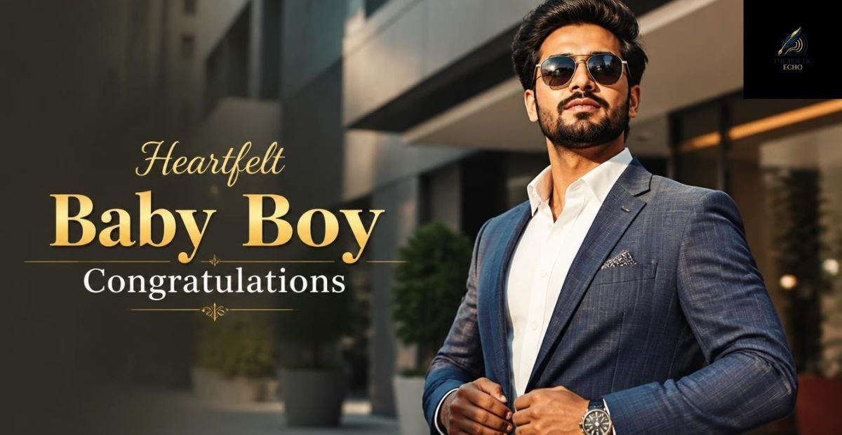 50+ Heartfelt Baby Boy Congratulations That Melt Hearts
