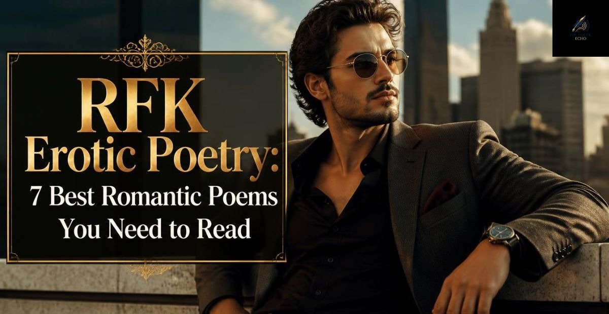 RFK Erotic Poetry: 7 Best Romantic Poems You Need to Read